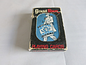 Grand Slam Playing Cards Plastic Coated Fife And Drum