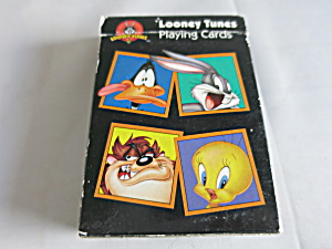 Vintage Looney Tunes Bicycle Playing Cards 1999
