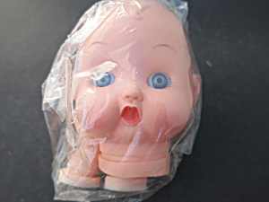 Vintage Doll Baby Head Arms Craft Supply Manglesons