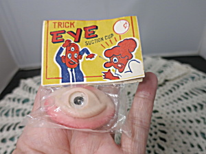Vintage Trick Eye Suction Cup Hong Kong