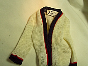 Ken Doll Cardigan Sweater Mattel