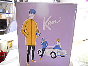 Ken Doll Carry Case Mattel 1962 Ponytail