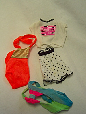 Barbie And Skipper Doll Clothes