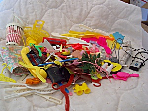 Barbie Doll And Friends Accessory Lot