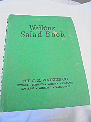 Watkins Salad Book 1946
