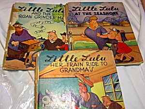 Little Lulu Books Set Of 3 Marjorie Henderson Buell