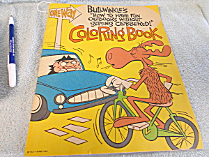 Bullwinkle's Coloring Book How To Have Fun Outdoors
