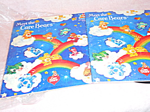 Care Bears Books With Records Pair 1981