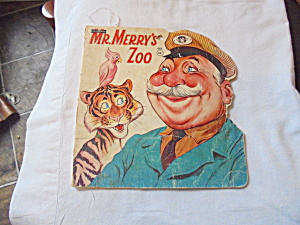 Mr. Merry's Zoo Book Saalfield, 1955 (Image1)