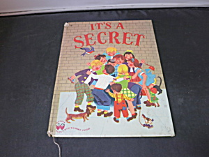 It's A Secret Wonder Books Washable Covers 1950
