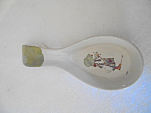 Holly Hobbie Doll Spoon Rest 1980 (Image1)