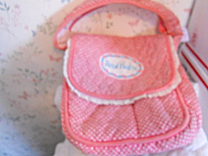 Real Baby Doll Carry Bag Case 1985 Hasbro