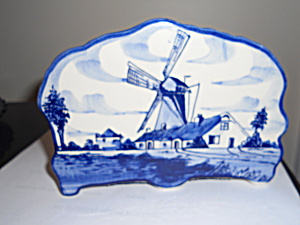 Delft Blue Musical Figurine Holland