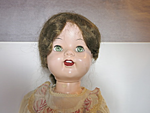 Wilkinson And Gross Cinderella Doll No 4 Hard Plastic 22 Inch