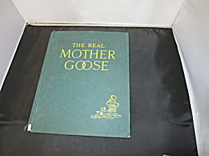 The Real Mother Goos Hard Cover Book 1960