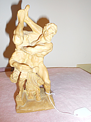 Hercules And Diomedes Figurine