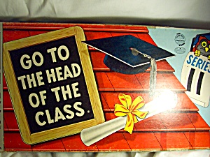 Go To The Head Of The Class Game Mb 1955