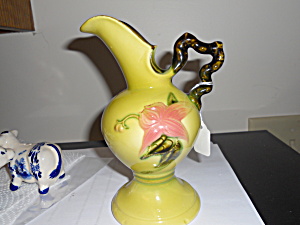Hull Pottery Vase Pitcher W6 6 1/2