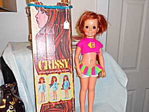 Crissy Grown Hair Doll With Box 1969