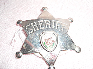 Sheriffs Badge Storyland N.H. (Image1)