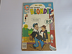 All New Chic Youngs Blondie Charlton Comic No 216