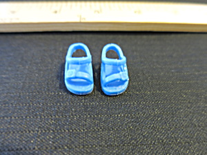 Vintage Doll Accessories Doll Sandals Strappy shoes China (Image1)