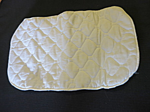 Vintage Doll Bed Mattress Pad Hand Made Best Guess Circa 1950s