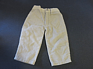 Vintage Doll Corduroy Pants Tan