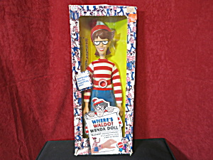 Wheres Waldo Wenda Doll 18 Inch Boxed Mattel 1991