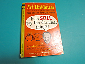 Art Linkletter Kids Say The Darnedest 1962
