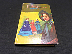 Little Women Book By Louisa May Alcott 1955