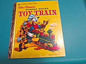 Walt Disney's Donald Ducks Toy Train 1970