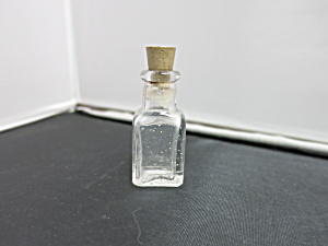 Antique Cutex Cuticle Sample Bottle