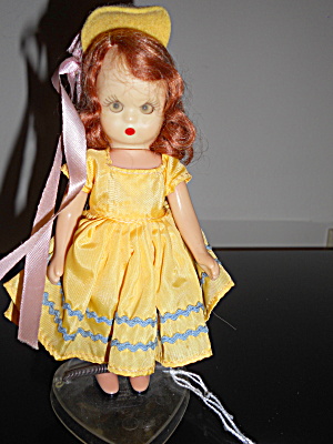 Nancy Ann Storybook Doll In Yellow