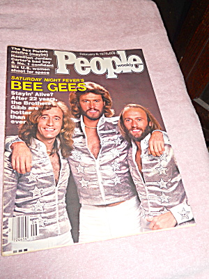 People's Magazine Bee Gees 1978
