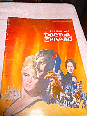 David Leans film of Doctor Zhivago Booklet (Image1)
