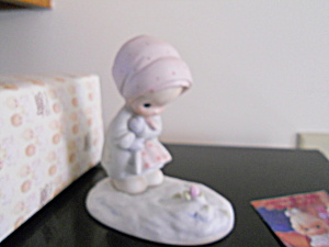 Precious Moments February Figurine 1987 (Image1)