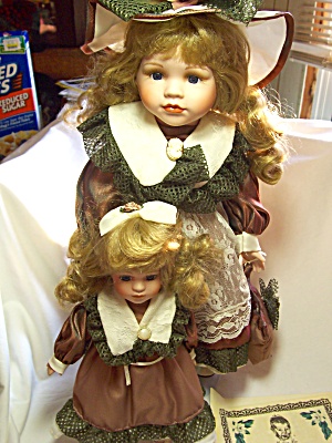 Madison Lee Doll Co Mother And Daughter