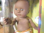 Click to view larger image of Olmec My First Baby Doll African American 9.5 inch 1991 (Image6)