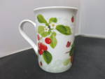 Click to view larger image of Masterpiece Collection Fruit Cup Mug 8 fl oz bone china (Image3)