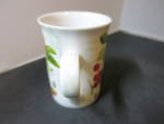 Click to view larger image of Masterpiece Collection Fruit Cup Mug 8 fl oz bone china (Image4)