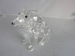 Click to view larger image of Shannon Crystal Bear Figurine Ireland Godinger (Image2)