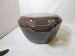 Click to view larger image of Vintage COPCO Denmark Brown Enameled Cast Iron Dutch Oven (Image2)