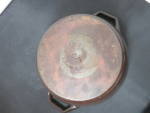 Click to view larger image of Vintage COPCO Denmark Brown Enameled Cast Iron Dutch Oven (Image8)