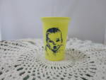 Vintage Gerber Baby Cup Tumbler Yellow Plastic 1960s