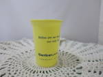 Click to view larger image of Vintage Gerber Baby Cup Tumbler Yellow Plastic 1960s (Image3)