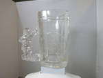 Click to view larger image of Coca Cola Glass Santa Mug 1997 20 fluid ounces (Image3)