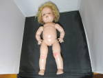 Click to view larger image of Ideal Composition Doll 20 inch need help identifying (Image7)