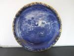 Click to view larger image of J. Kent Flow Blue Scenic Plate Porcelain 10 1/4 inch  (Image2)