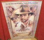 Click here to enlarge image and see more about item 19-20: Indiana Jones and the Last Crusade Movie Poster 1989 